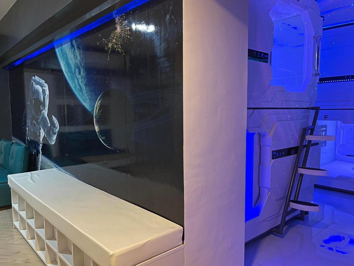 Bmax Spacepods Sleep In Space - 4Mins From Mactan Airport มักตัน ภายนอก รูปภาพ